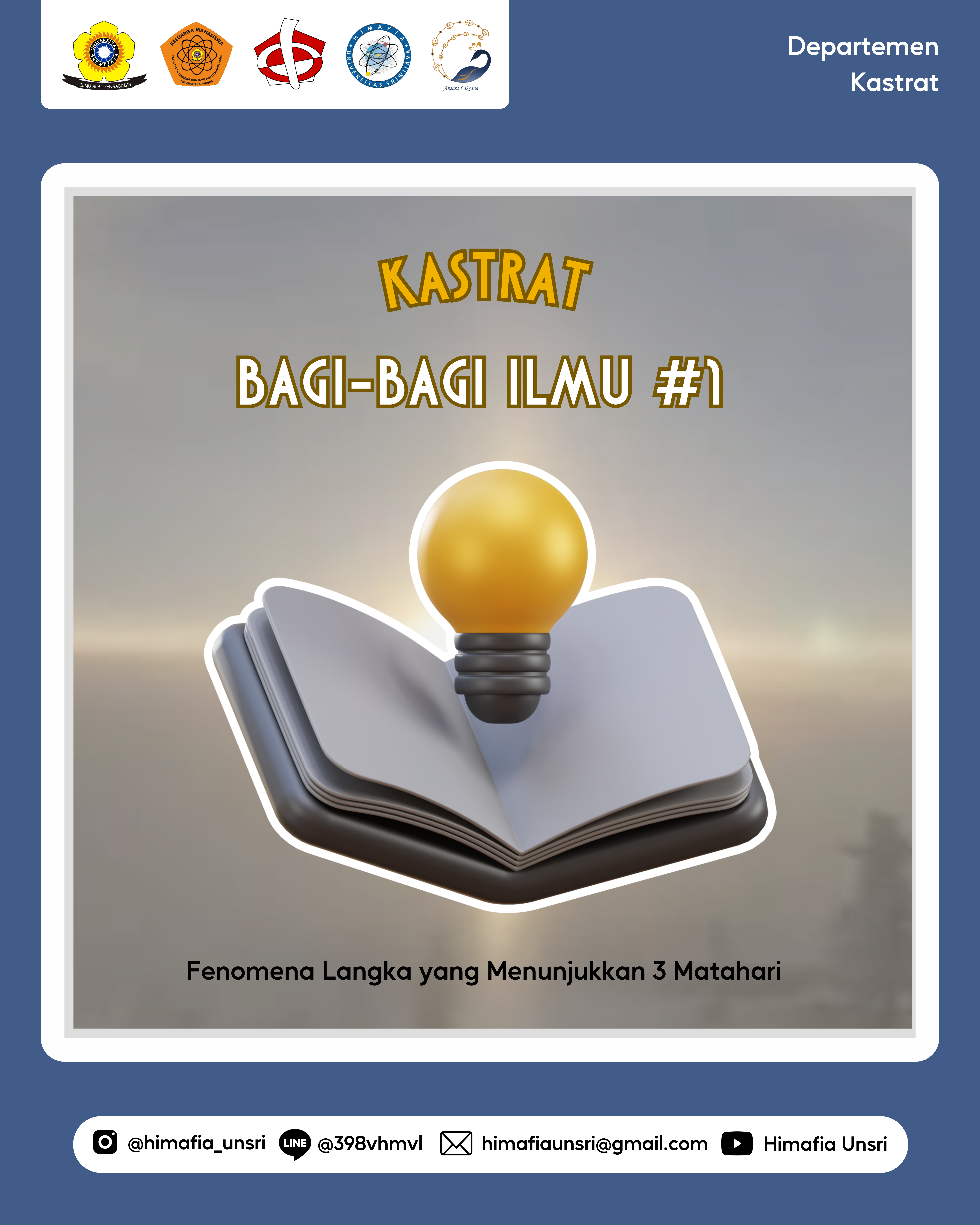 [KBBI #1 Fenomena Langka yang Menunjukkan 3 Matahari]